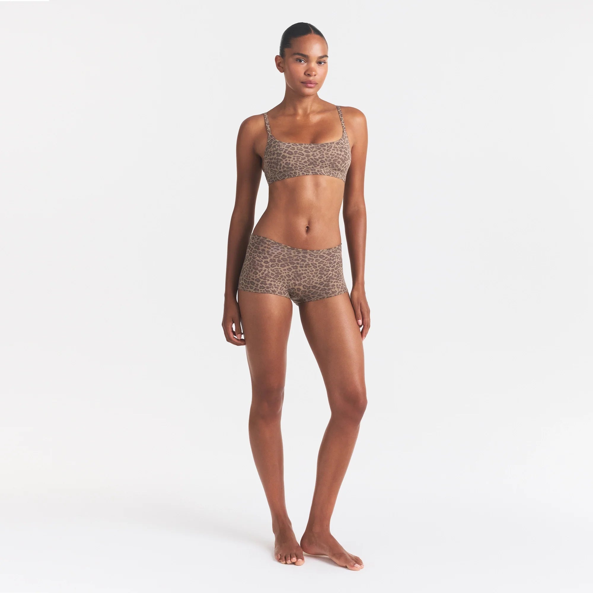 FITS EVERYBODY BOY SHORT 5-PACK | DESERT LEOPARD MULTI