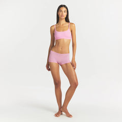 FITS EVERYBODY BOY SHORT | BUBBLE GUM