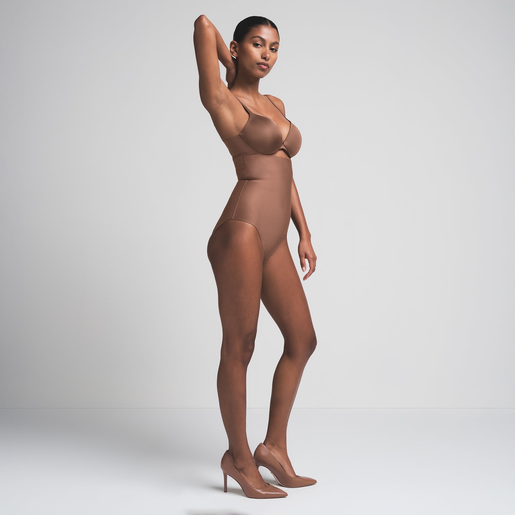 SKIMS BODY CORE SCULPT HIGH-WAISTED BRIEF | JASPER
