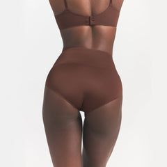 SMOOTHING INTIMATES HIGH-WAISTED BRIEF | COCOA