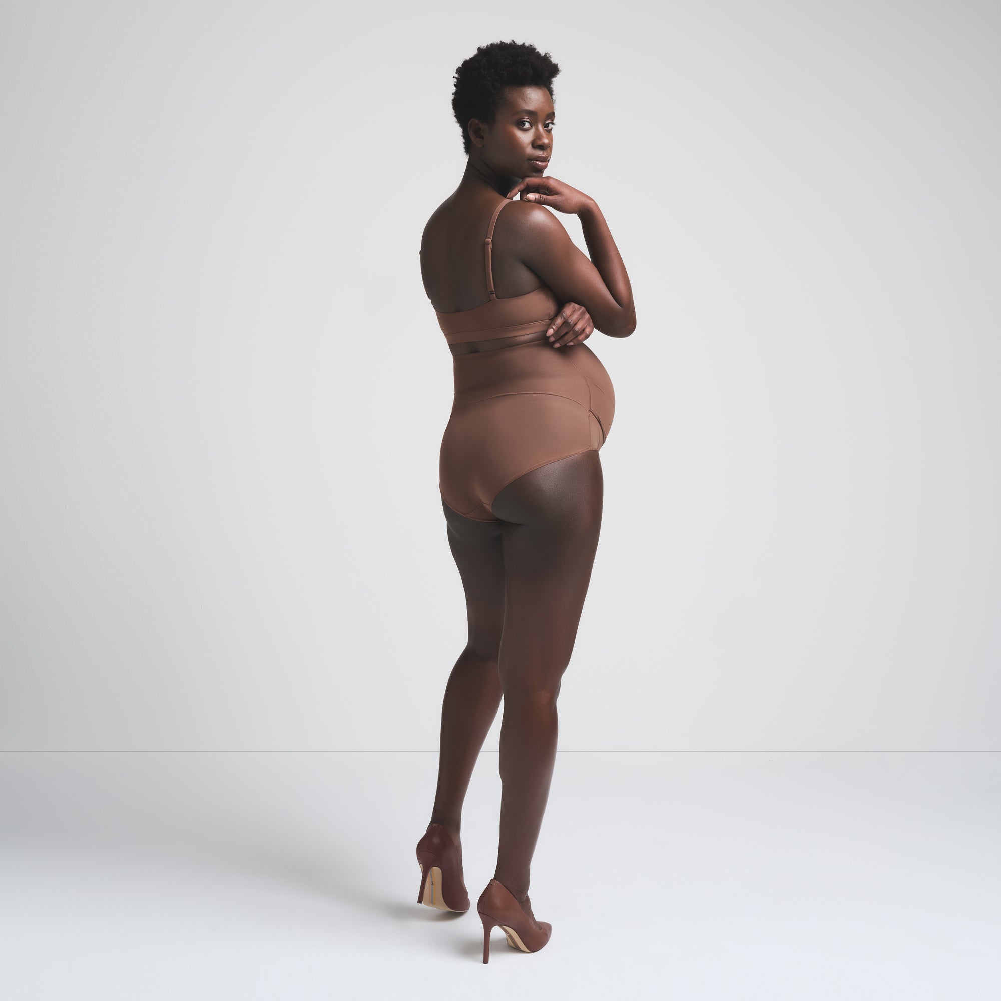 FITS EVERYBODY MATERNITY BANDED HIGH-WAISTED BRIEF | JASPER