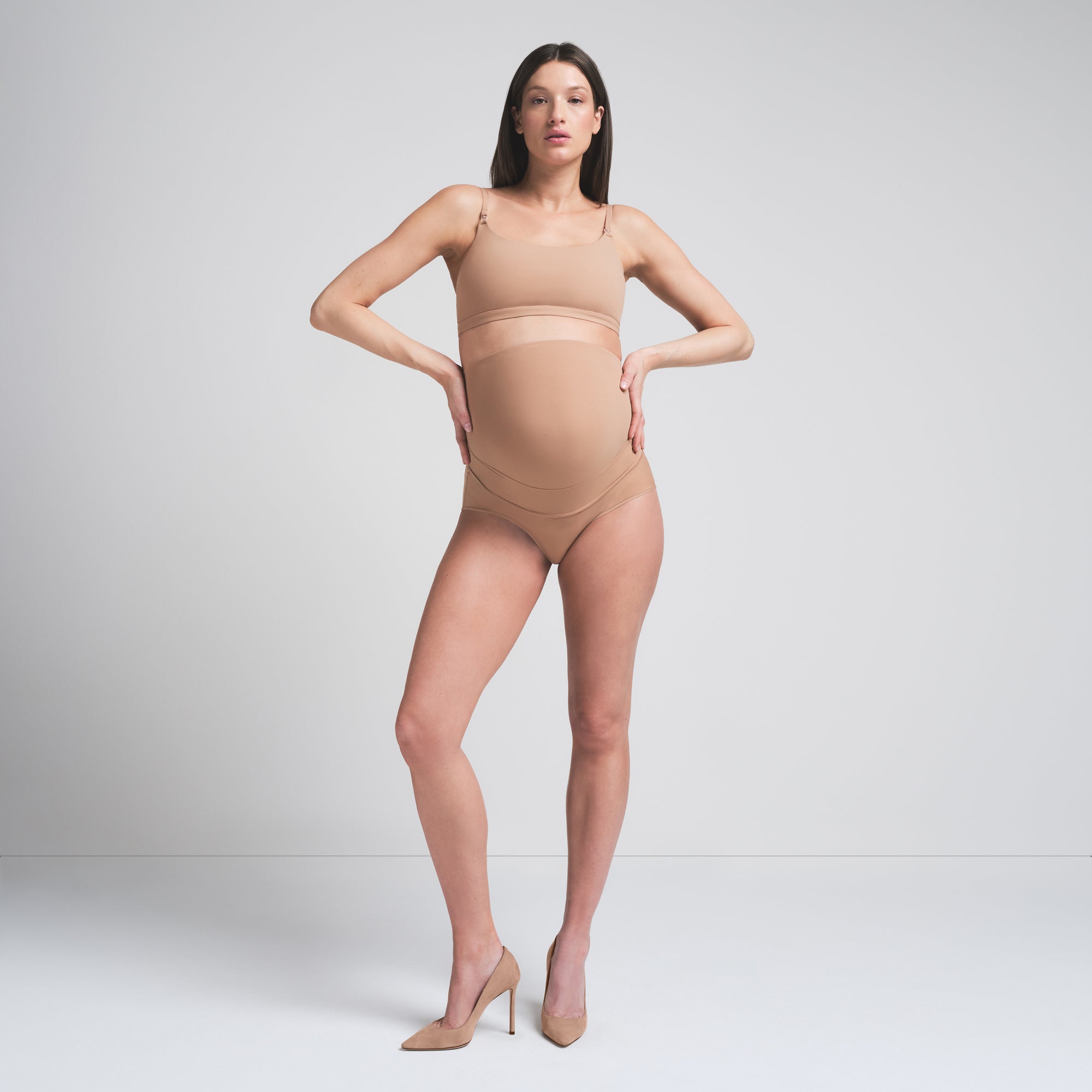 FITS EVERYBODY MATERNITY BANDED HIGH-WAISTED BRIEF | SIENNA