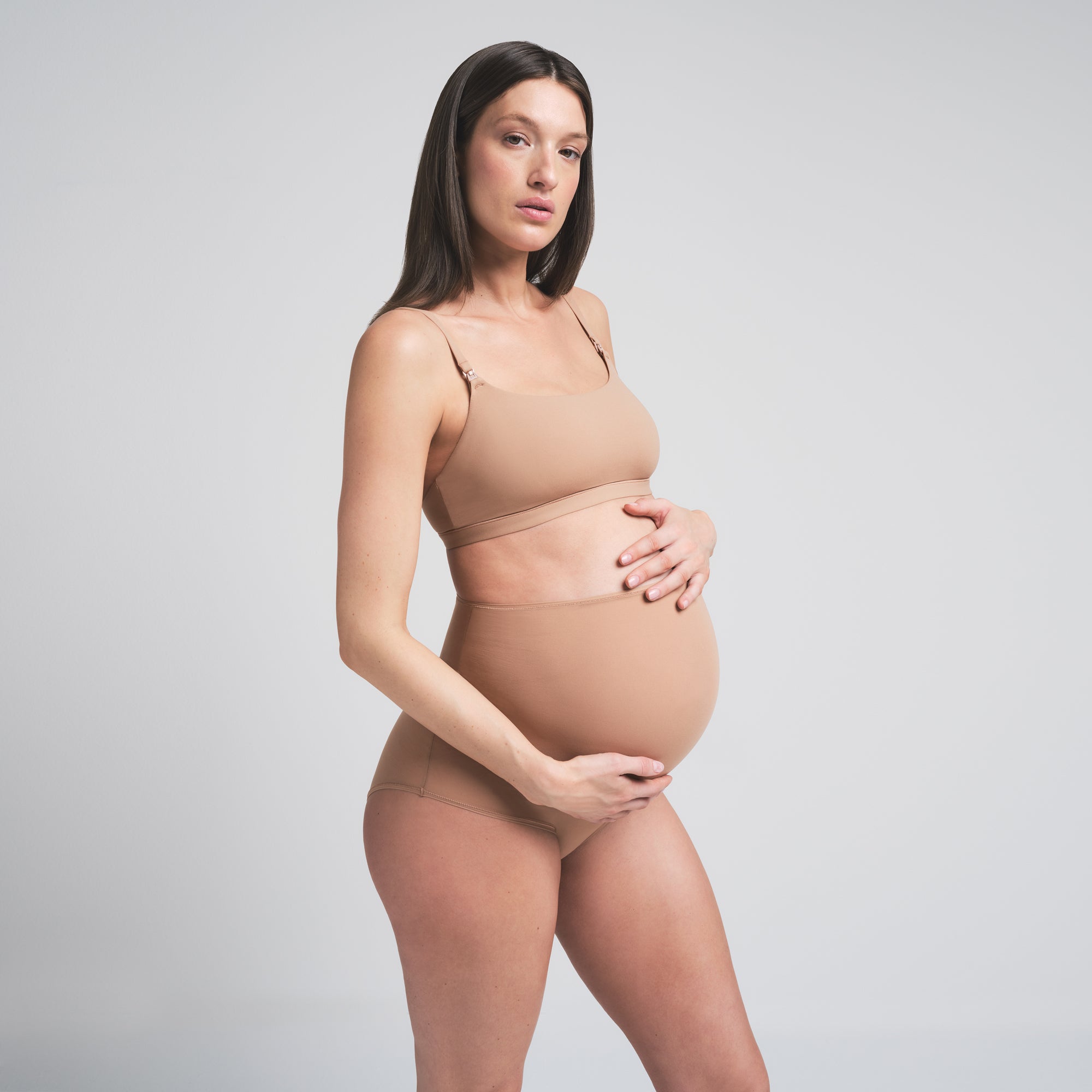 FITS EVERYBODY MATERNITY HIGH-WAISTED BRIEF | SIENNA