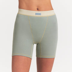 COTTON RIB BOXER | MINERAL