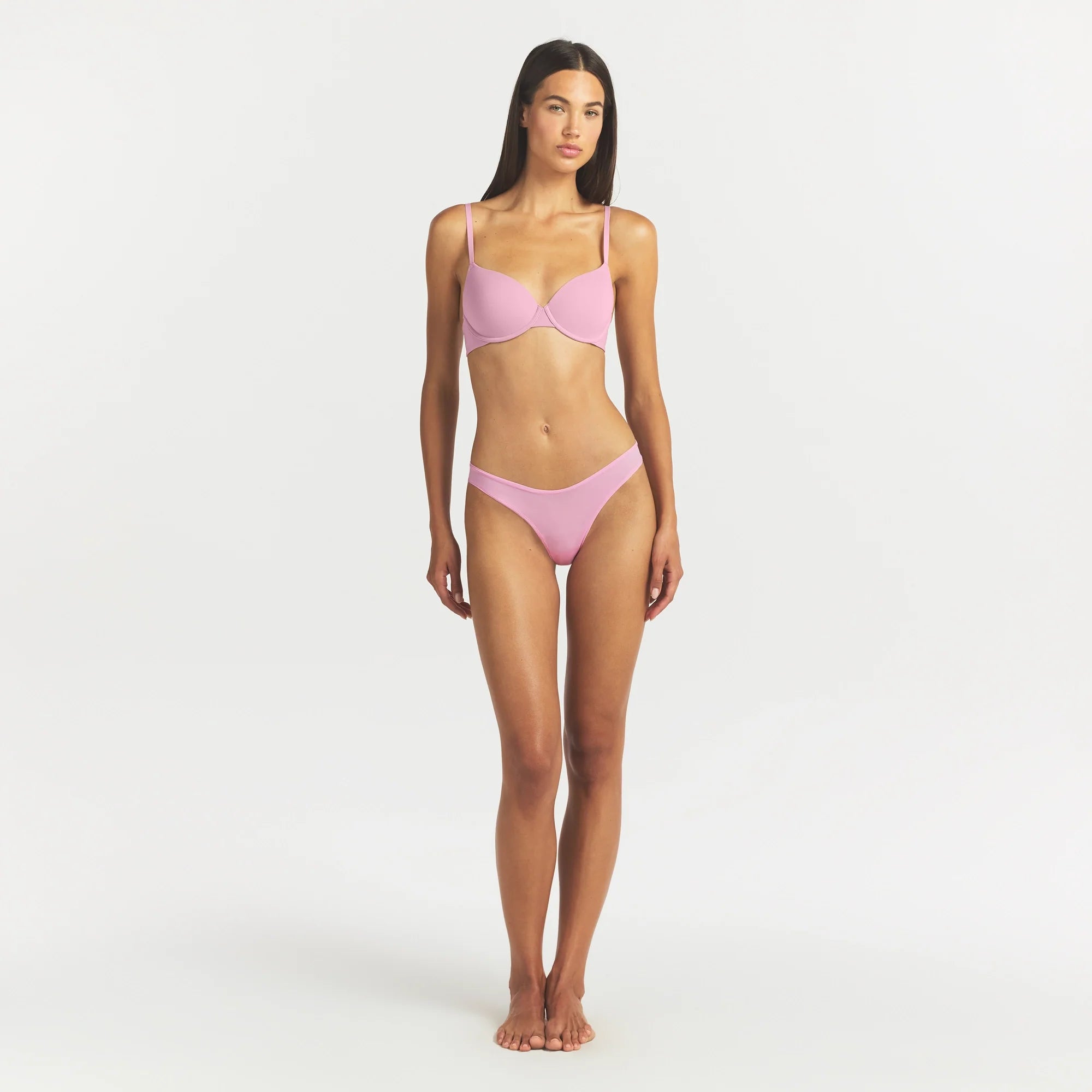 FITS EVERYBODY DIPPED FRONT THONG | BUBBLE GUM