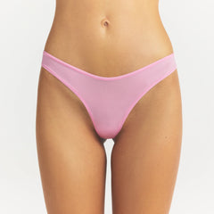FITS EVERYBODY DIPPED FRONT THONG | BUBBLE GUM