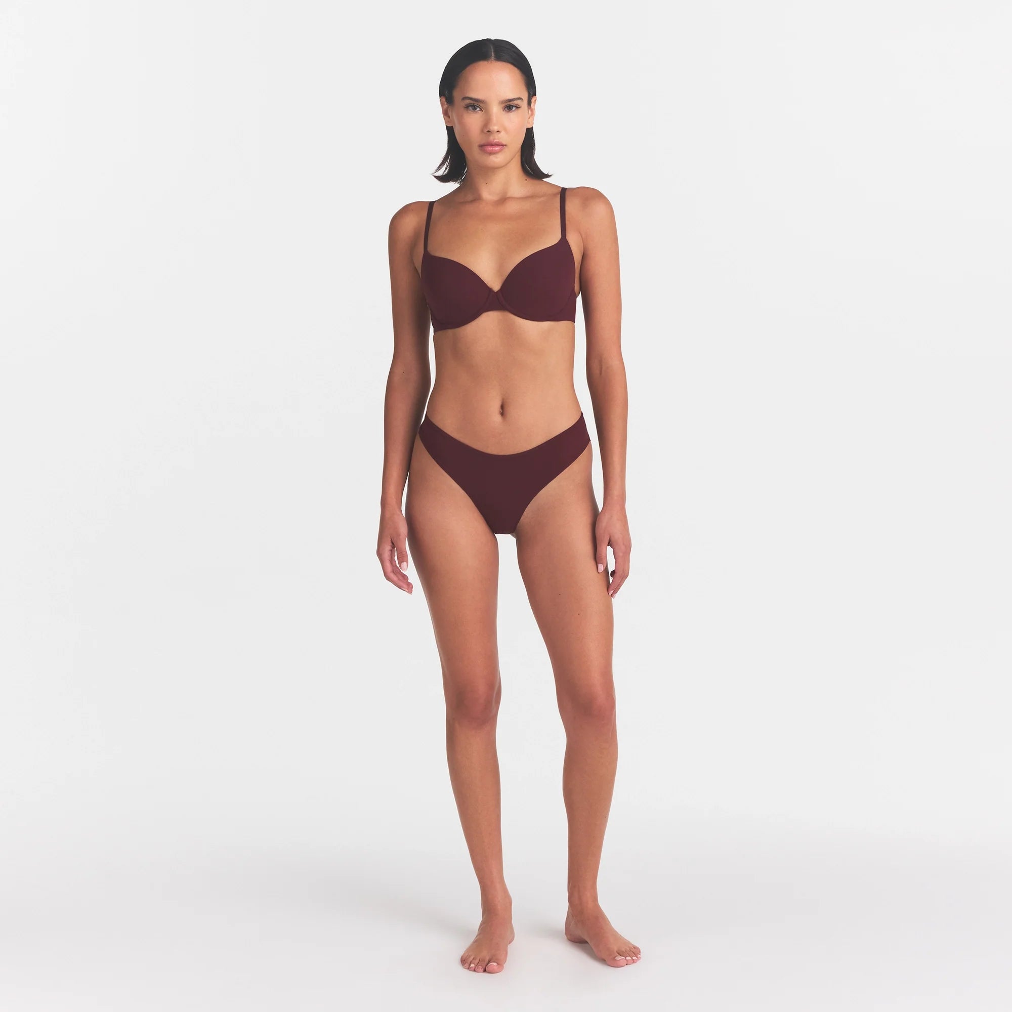 FITS EVERYBODY THONG | CURRANT