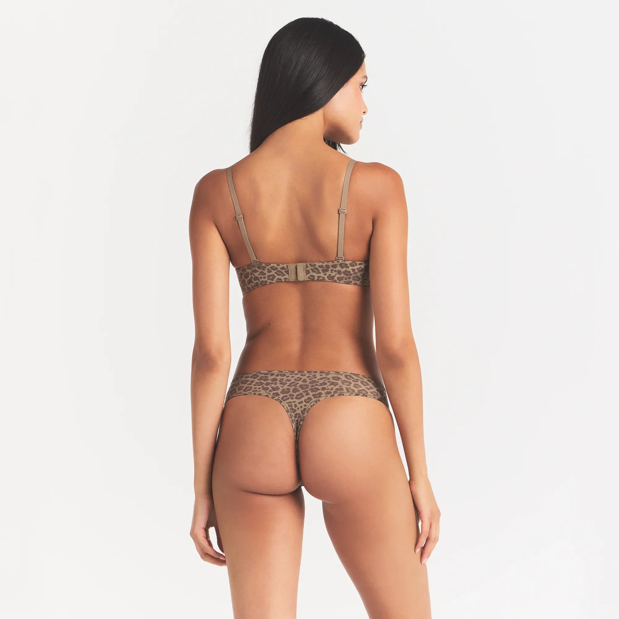 FITS EVERYBODY THONG | DESERT LEOPARD INK PRINT