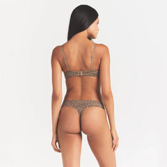 FITS EVERYBODY THONG | DESERT LEOPARD INK PRINT