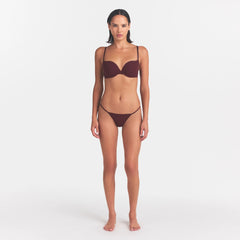 FITS EVERYBODY T-STRING THONG | CURRANT
