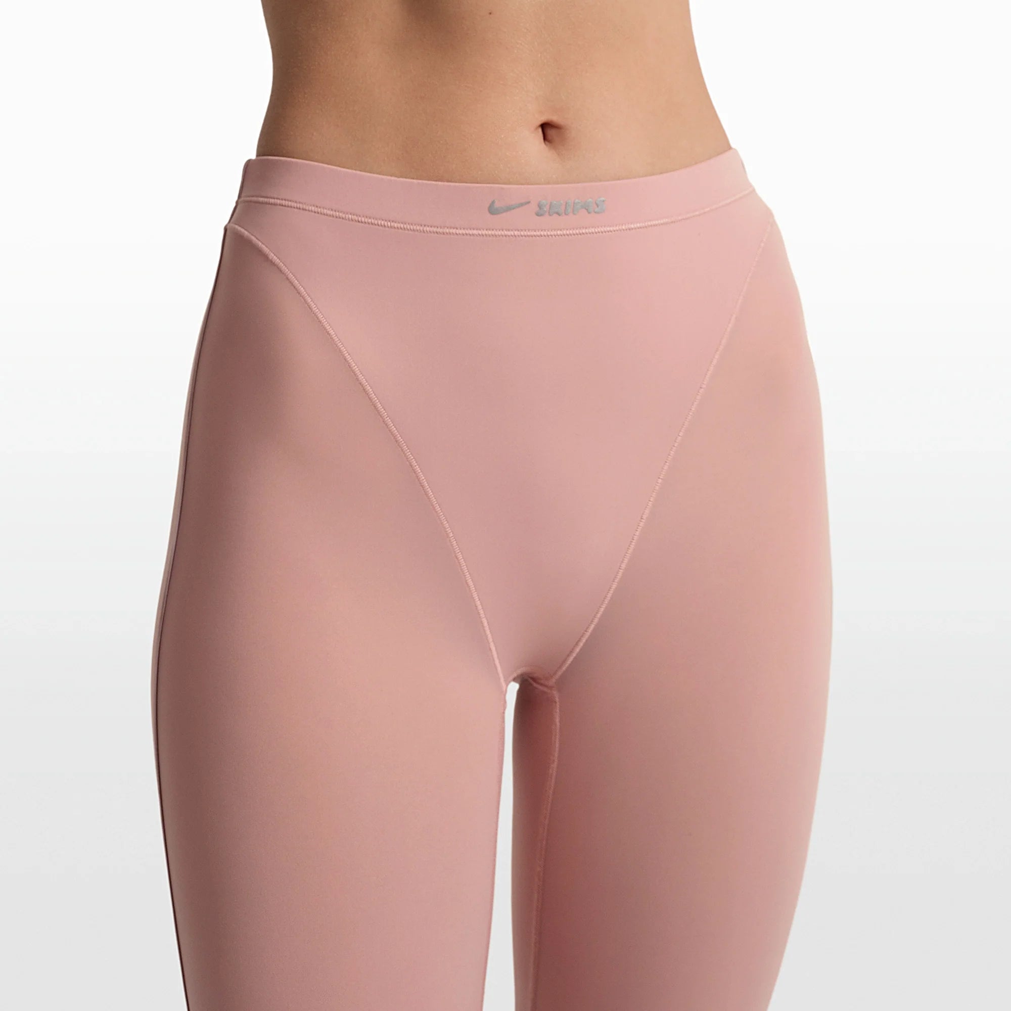 NikeSKIMS WEIGHTLESS LAYERS V-PANEL 28" LEGGING | HIMALAYAN