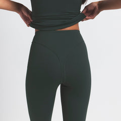 NikeSKIMS MATTE V-LINE 39" STRAIGHT LEGGING | DARK TEAL