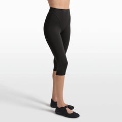NikeSKIMS MATTE 17" V-LINE CAPRI LEGGING | OBSIDIAN