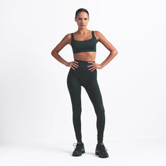 NikeSKIMS MATTE KNEE GRIP 26" LEGGING | DARK TEAL