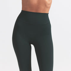 NikeSKIMS MATTE KNEE GRIP 26" LEGGING | DARK TEAL