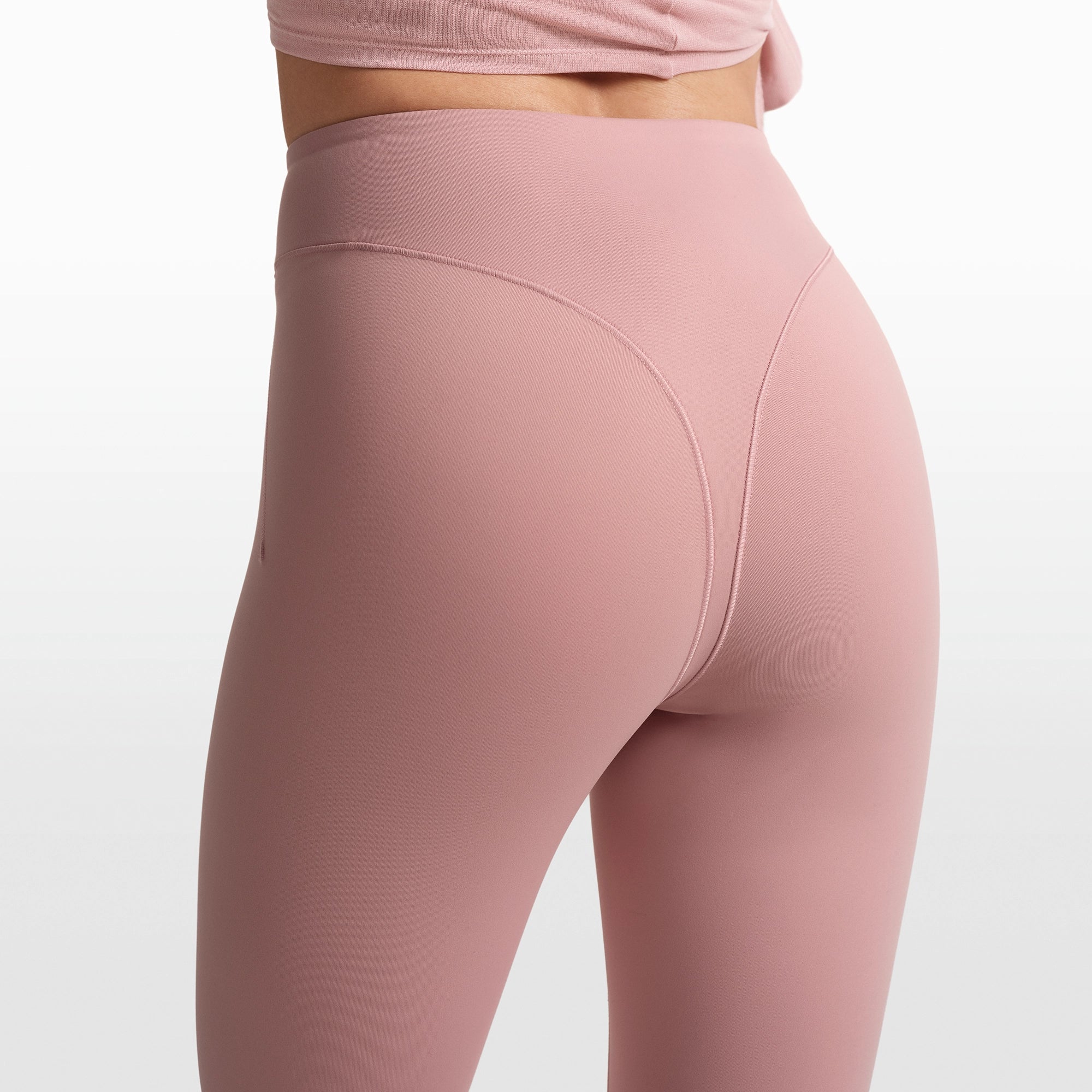NikeSKIMS MATTE V-LINE STIRRUP LEGGING | HIMALAYAN