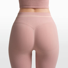 NikeSKIMS RIBBED SEAMLESS 34" STRAIGHT LEGGING | HIMALAYAN