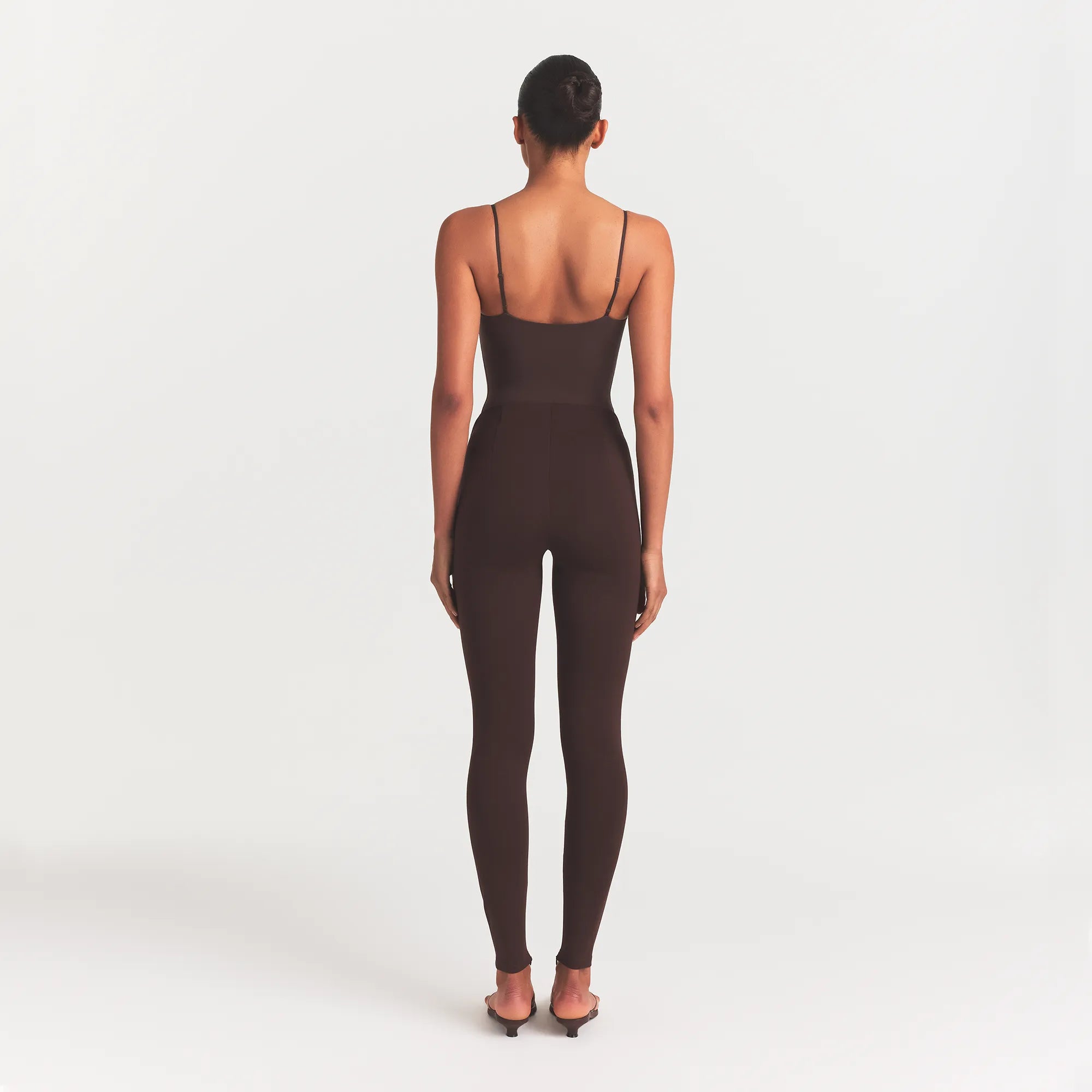 THE ESSENTIAL COLLECTION HIGH-WAISTED LEGGING | ESPRESSO
