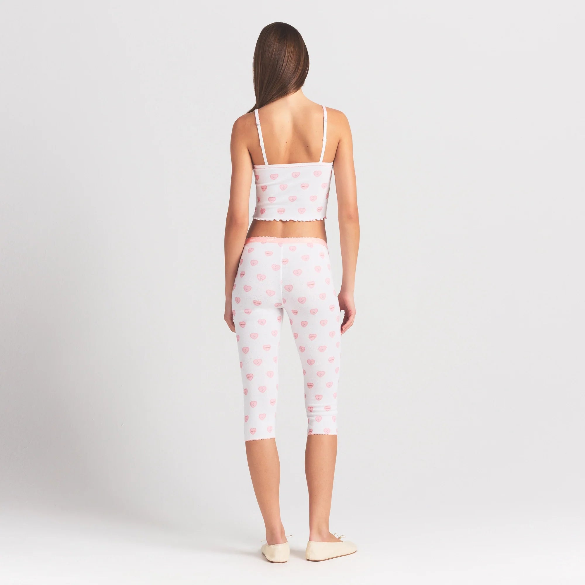 LOGO POINTELLE CAPRI | SNOW LACE HEARTS