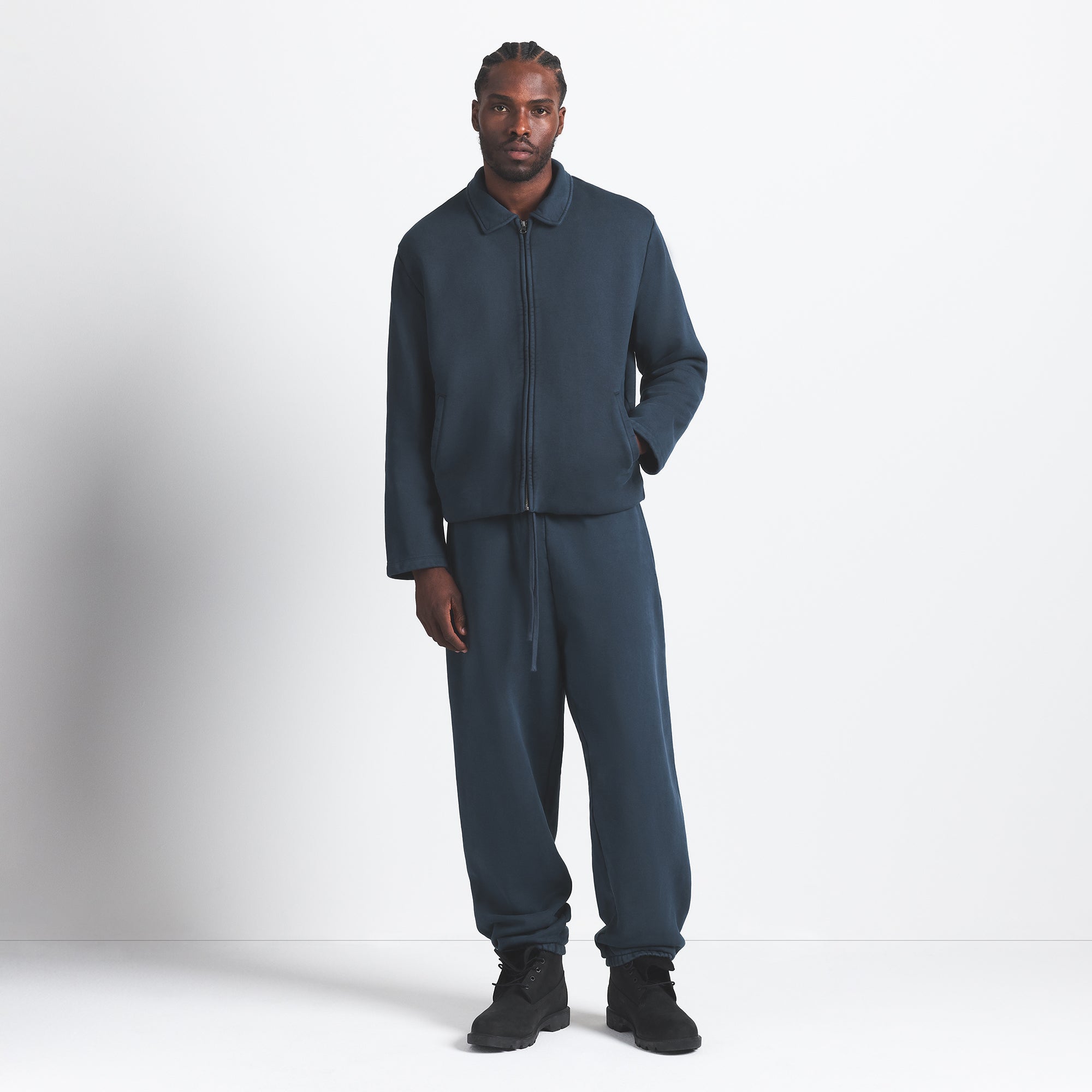 HEAVYWEIGHT FLEECE MENS JOGGER | NAVY