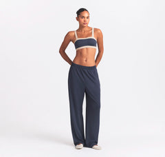 NikeSKIMS AIRY WIDE LEG PANT | DEEP ROYAL