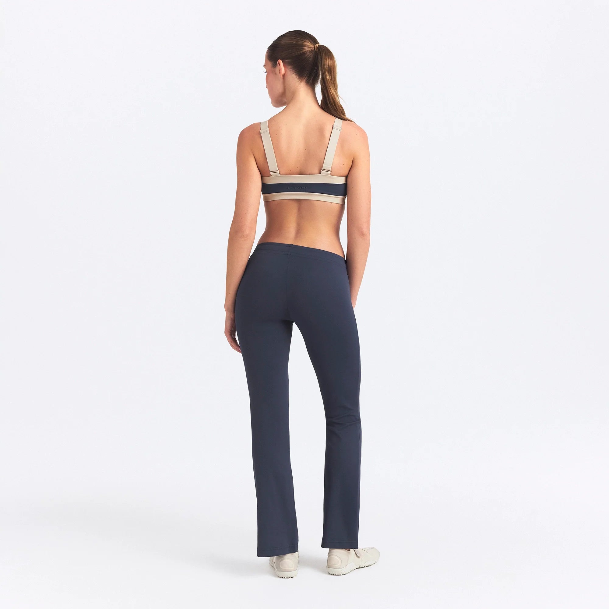 NikeSKIMS AIRY LOW RISE MINI FLARE PANT | DEEP ROYAL