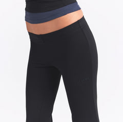 NikeSKIMS AIRY LOW RISE MINI FLARE PANT | OBSIDIAN