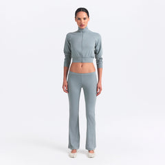 NikeSKIMS AIRY LOW RISE MINI FLARE PANT | WASHED PACIFIC