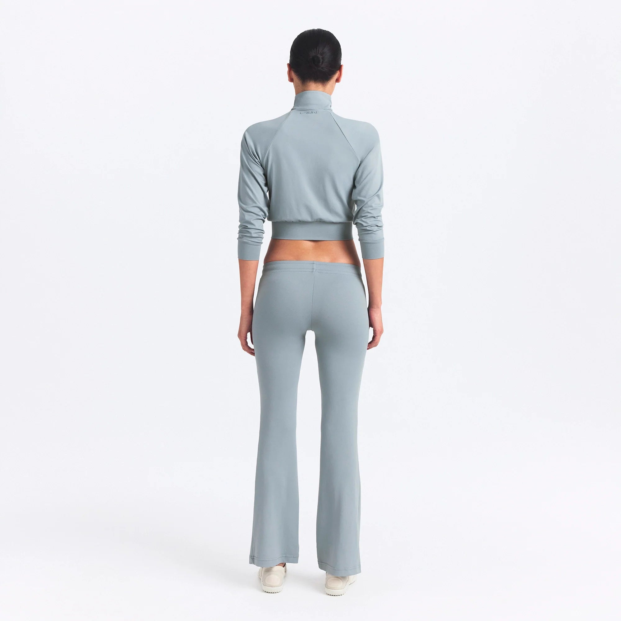 NikeSKIMS AIRY LOW RISE MINI FLARE PANT | WASHED PACIFIC