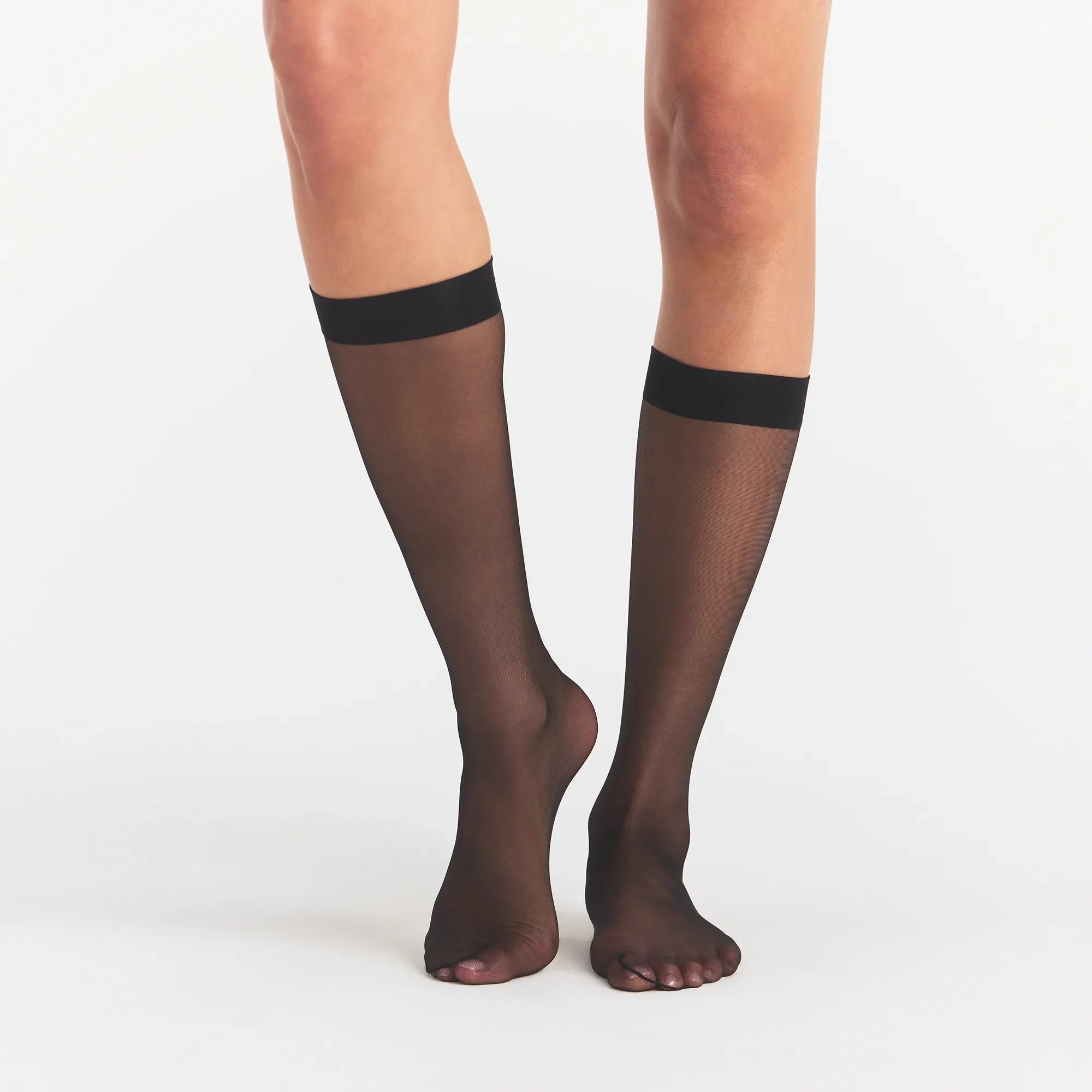 HOSIERY KNEE HIGH SOCK | ONYX