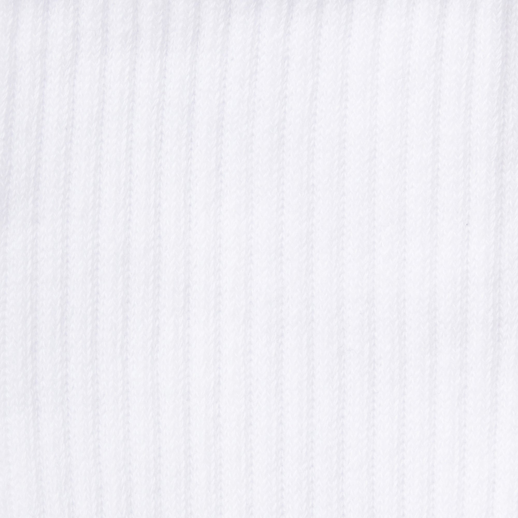 RIBBED CREW SOCK | SNOW