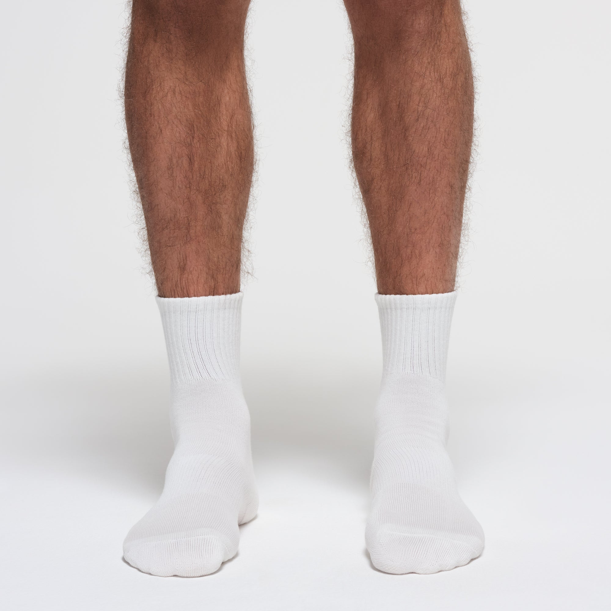 MENS 3/4 CREW SOCK 3-PACK | CHALK