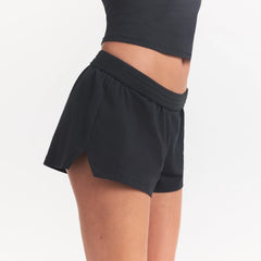 COTTON JERSEY LOOSE SHORT | SOOT