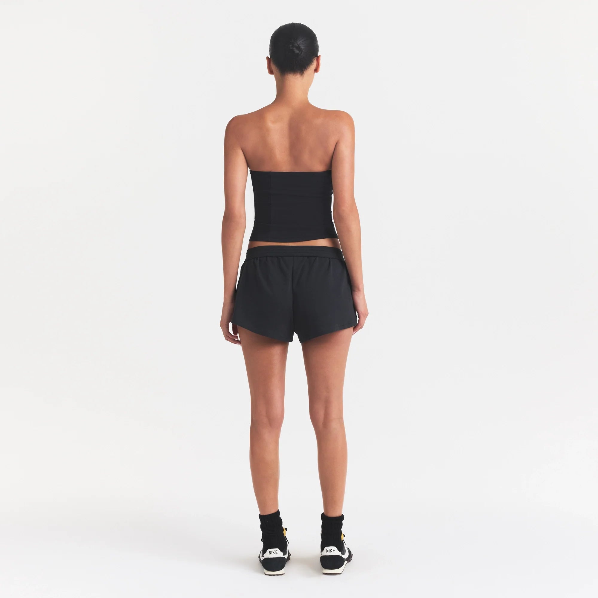COTTON JERSEY LOOSE SHORT | SOOT