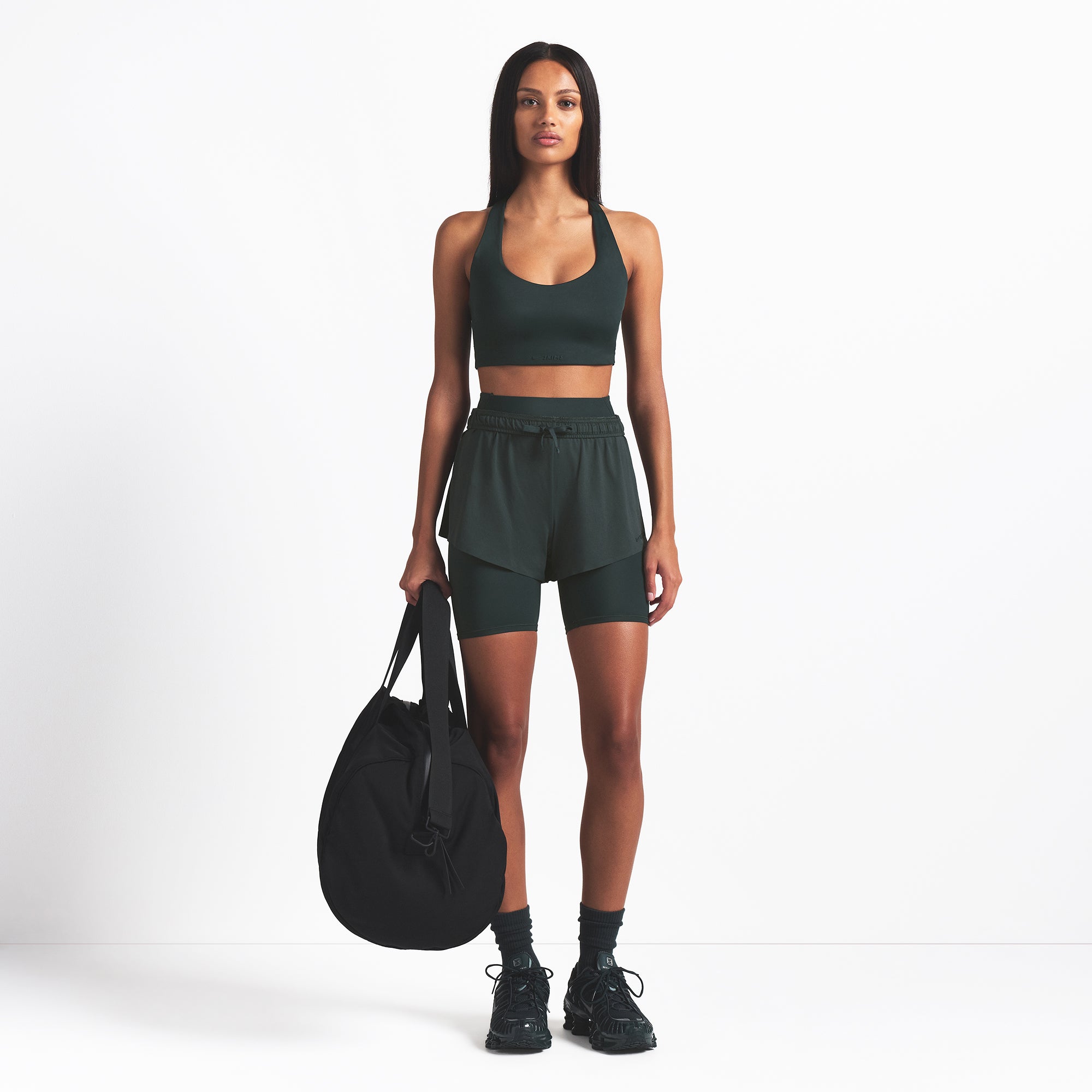 NikeSKIMS AIRY MINI SHORT | DARK TEAL