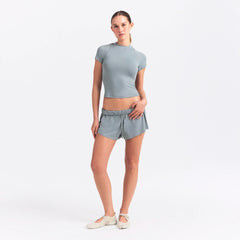 NikeSKIMS AIRY MINI SHORT | WASHED PACIFIC