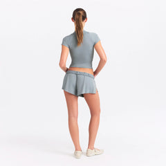 NikeSKIMS AIRY MINI SHORT | WASHED PACIFIC