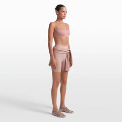 NikeSKIMS RIBBED SEAMLESS 5" BIKER SHORT | HIMALAYAN