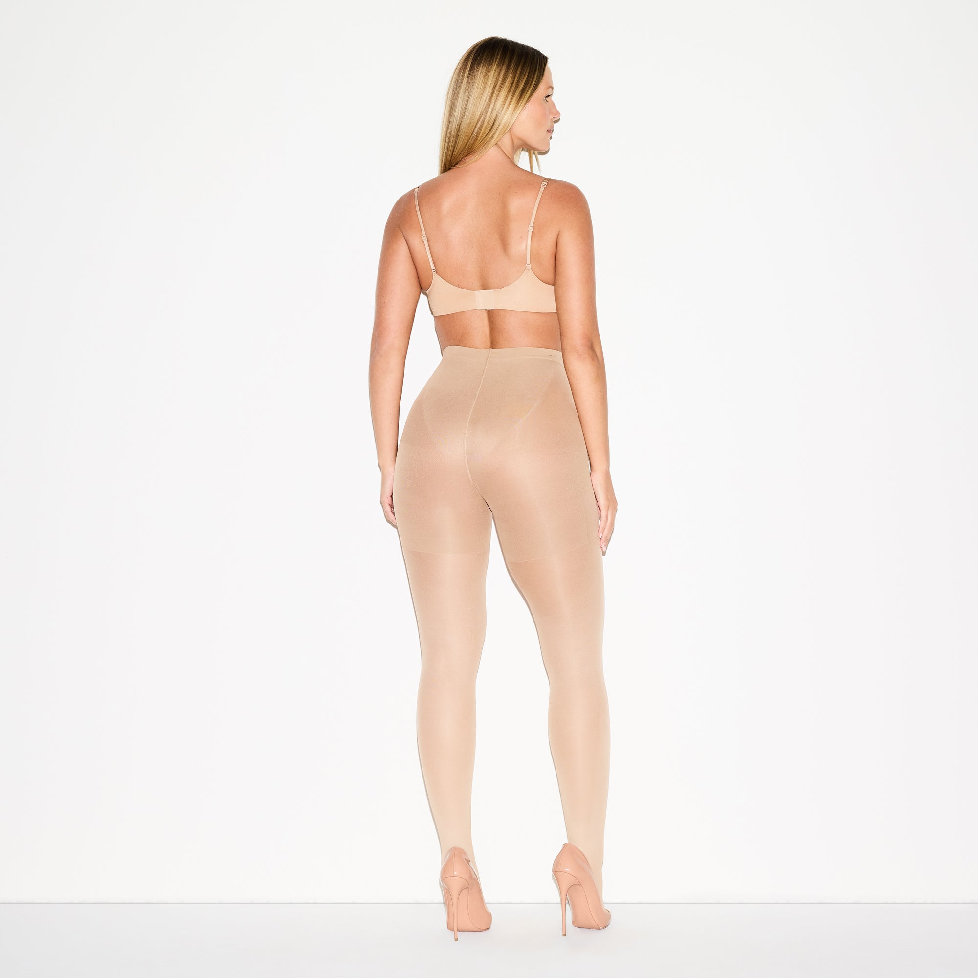 HOSIERY SHAPING TIGHTS | CLAY