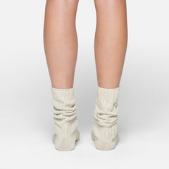 SLOUCH SOCK | BONE