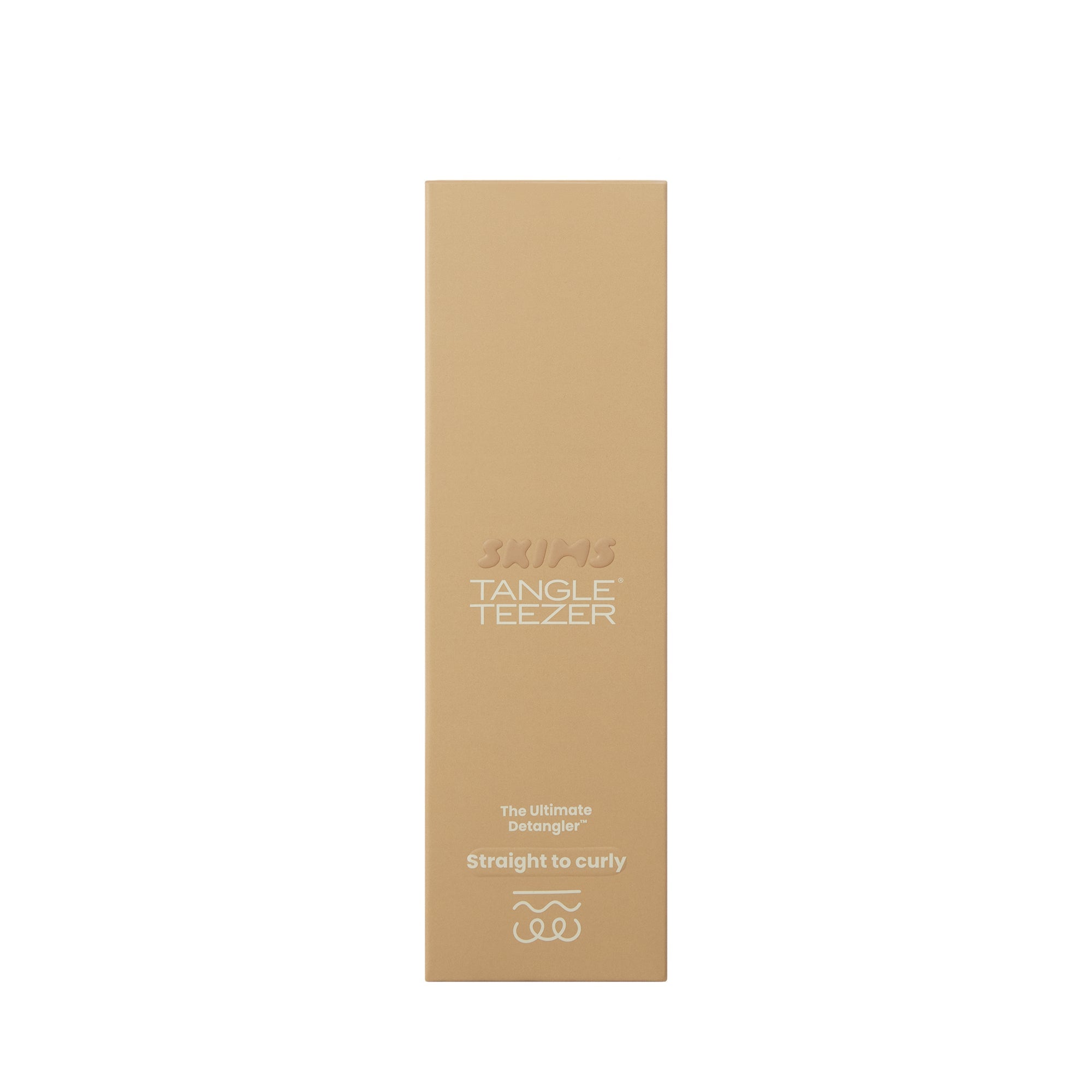 TANGLE TEEZER X SKIMS THE ULTIMATE DETANGLER | STRAIGHT TO WAVY CLAY