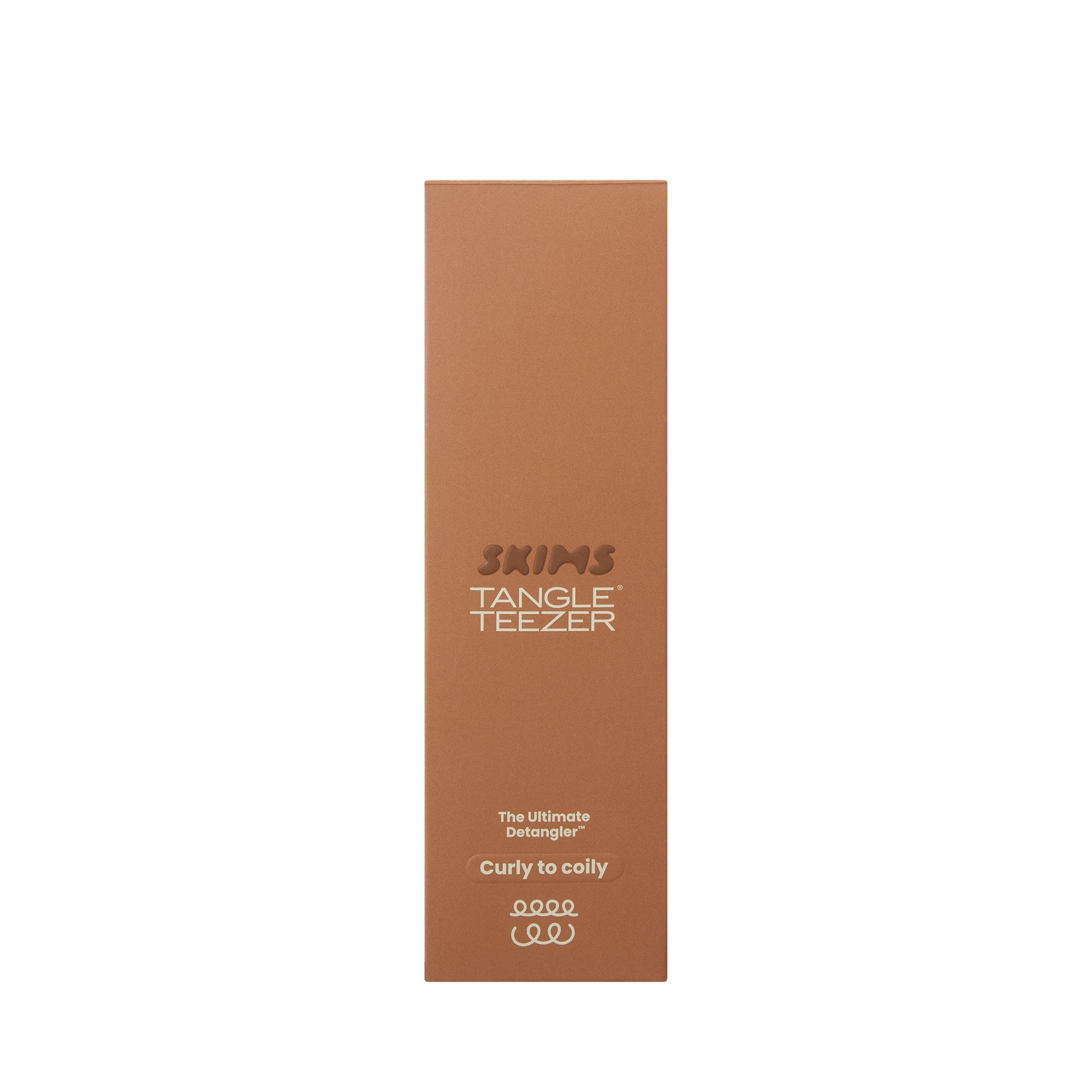 TANGLE TEEZER X SKIMS THE ULTIMATE DETANGLER | NATURALLY CURLY SIENNA