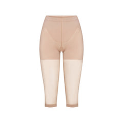 HOSIERY SHAPING CAPRI TIGHTS | CLAY