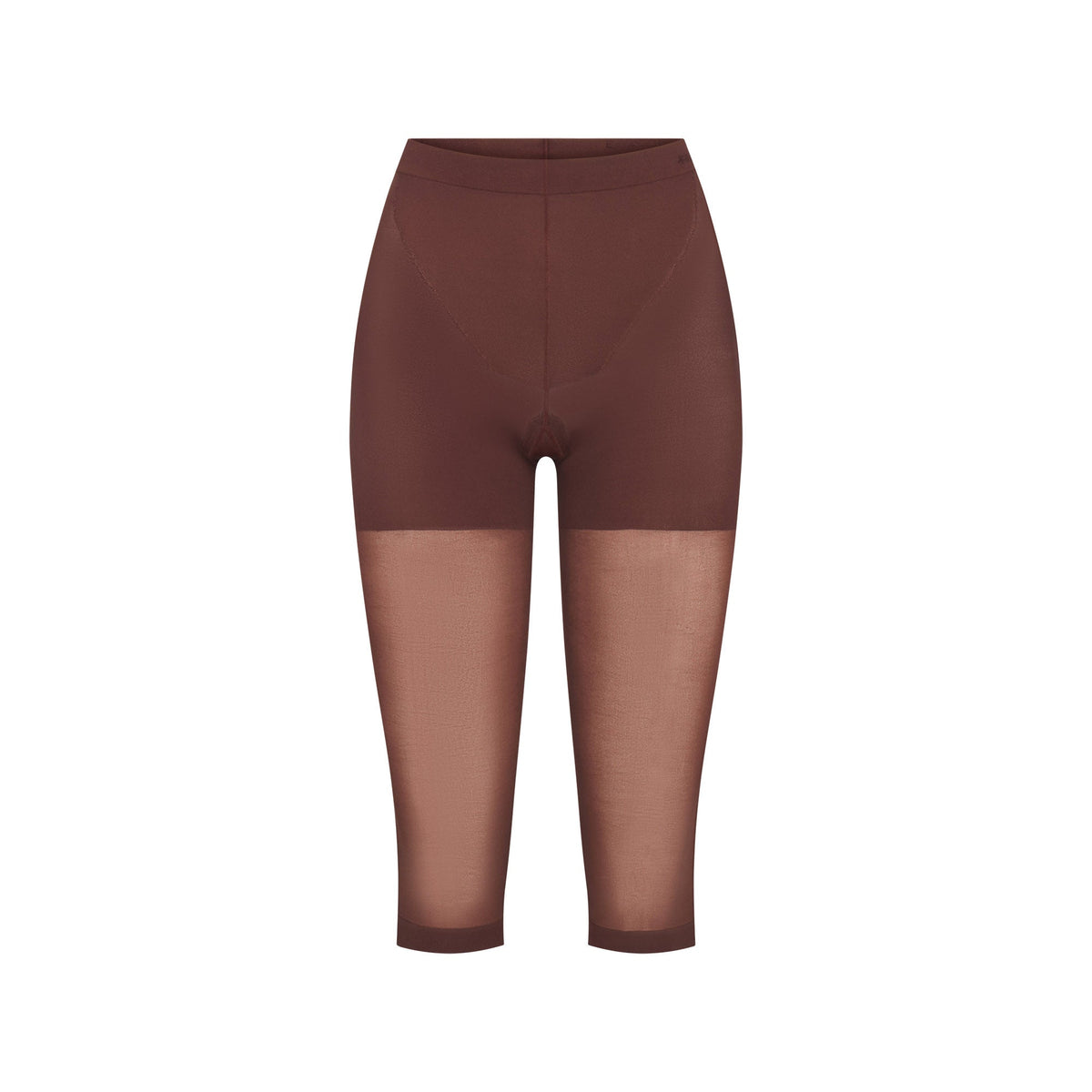 HOSIERY SHAPING CAPRI TIGHTS | COCOA