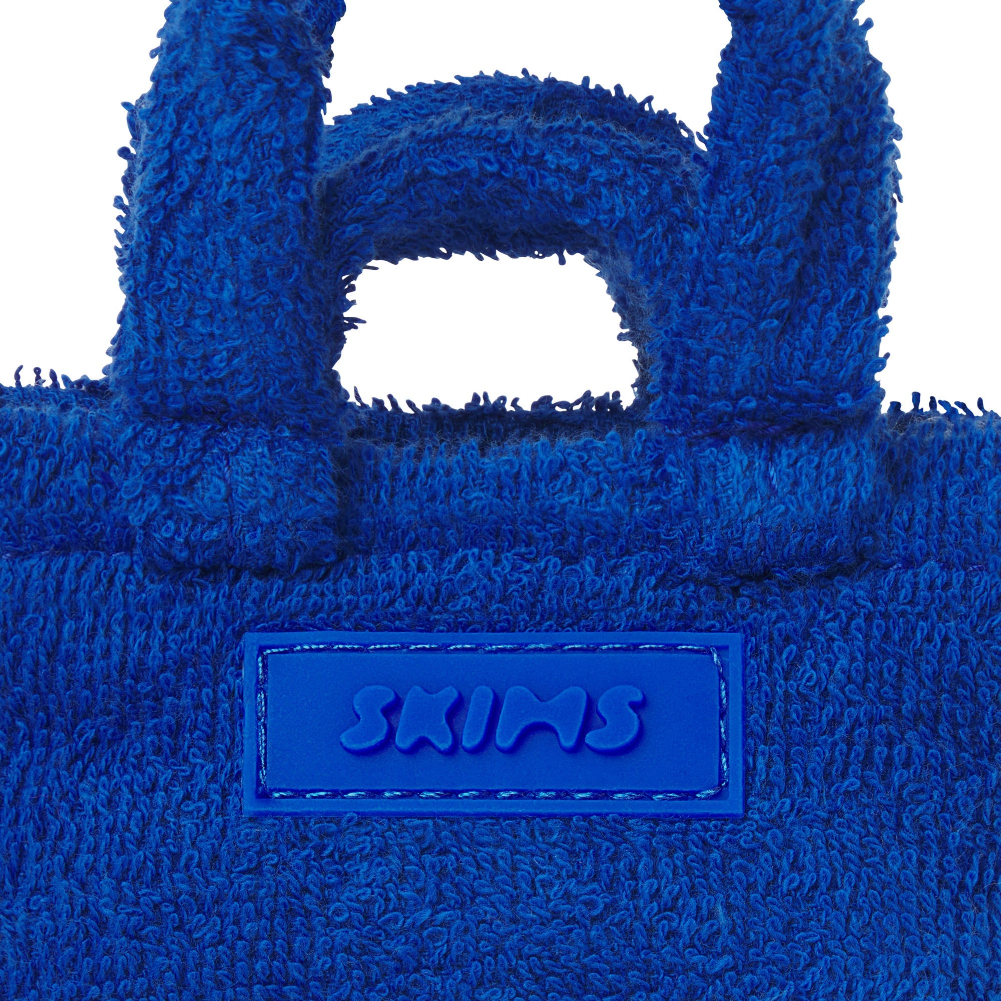 TERRY MICRO TOTE KEYCHAIN | COBALT