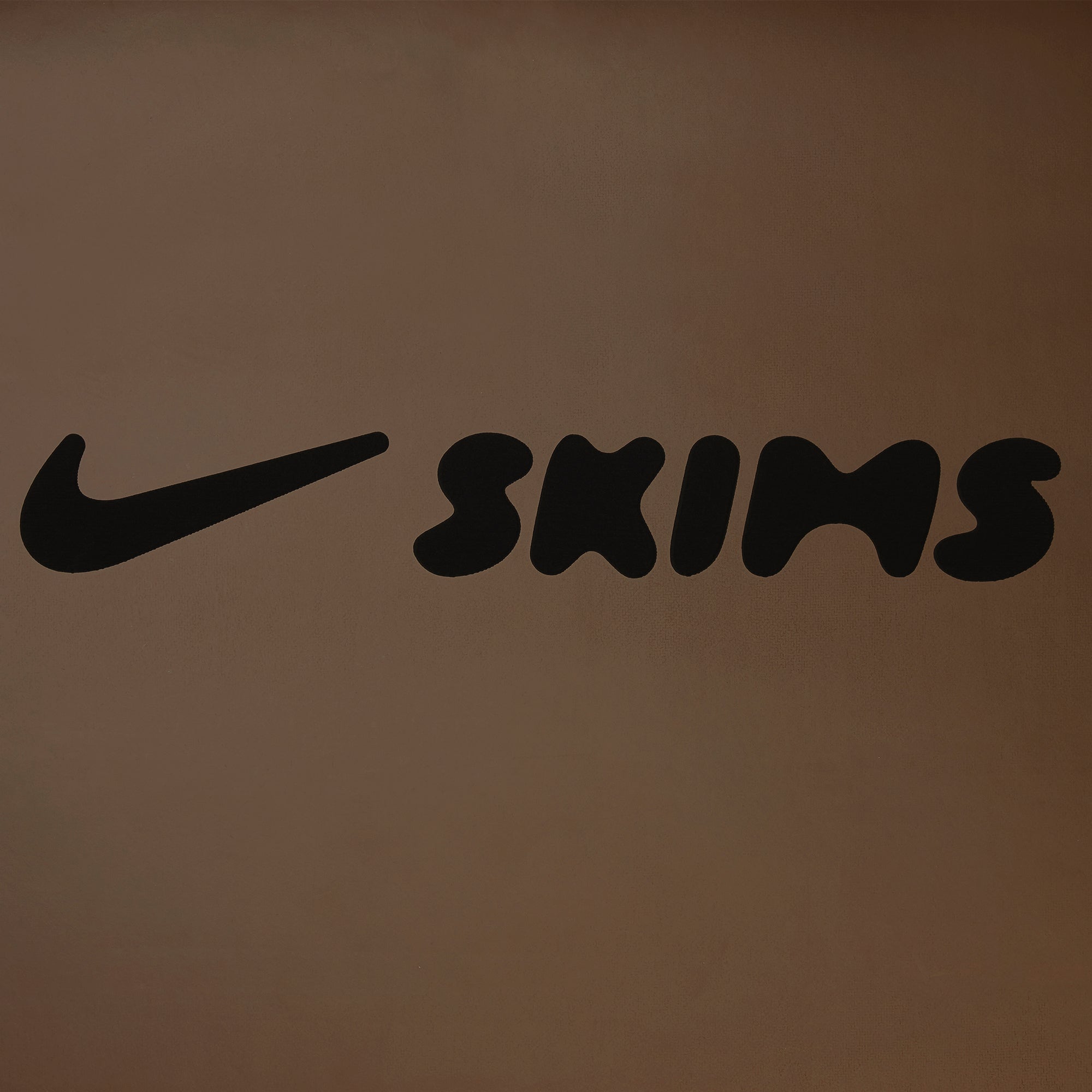 NikeSKIMS ACCESSORIES YOGA MAT | DARK SEPIA