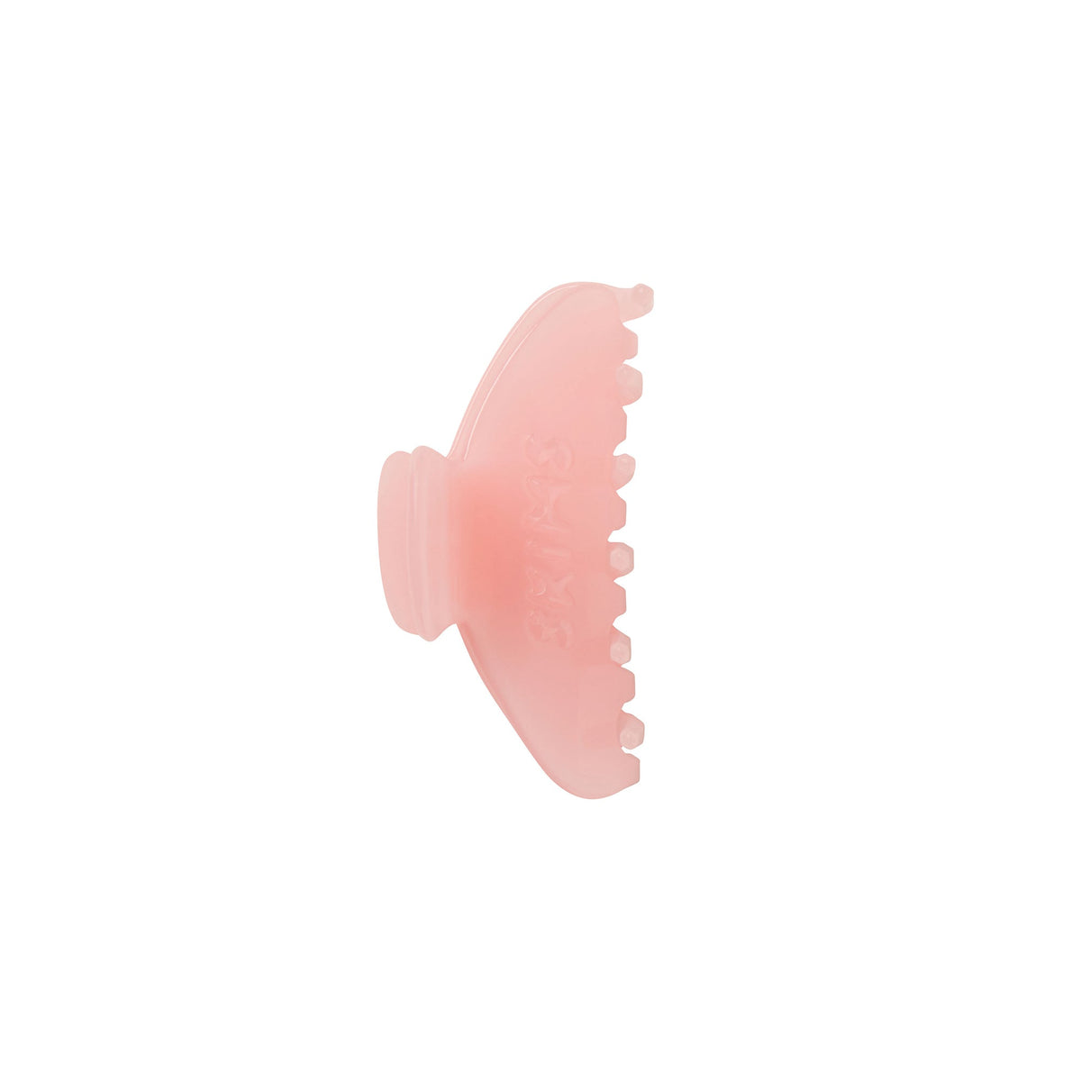 GETTING READY ACCESSORIES EMBOSSED LOGO MINI CLAW CLIP | PEONY
