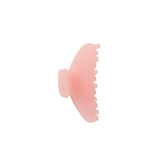 GETTING READY ACCESSORIES EMBOSSED LOGO MINI CLAW CLIP | PEONY