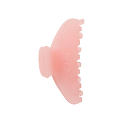 GETTING READY ACCESSORIES EMBOSSED LOGO MINI CLAW CLIP | PEONY