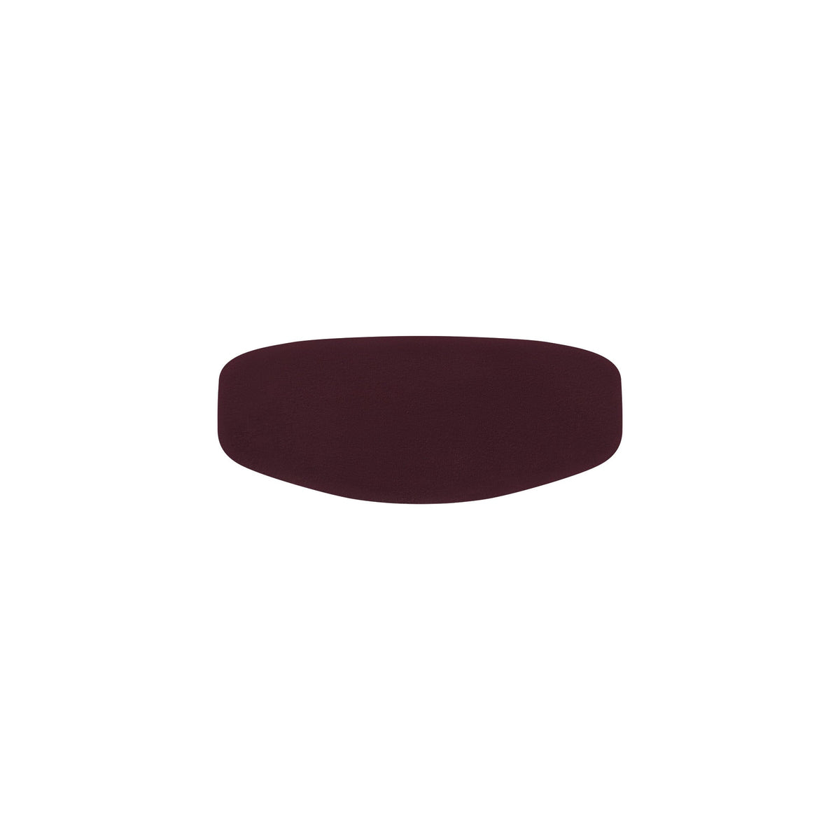 COTTON JERSEY WIDE HEADBAND | CURRANT